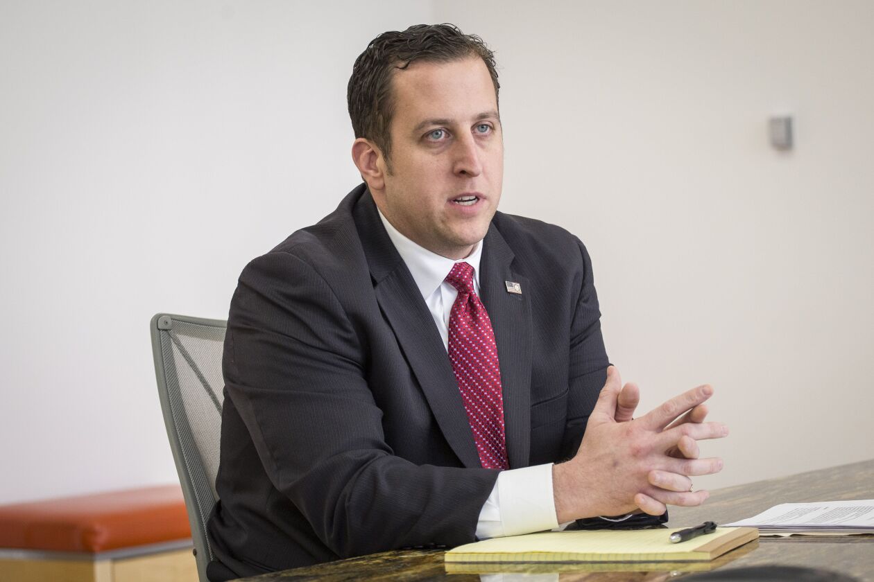 State Sen. Michael Hastings in 2016.